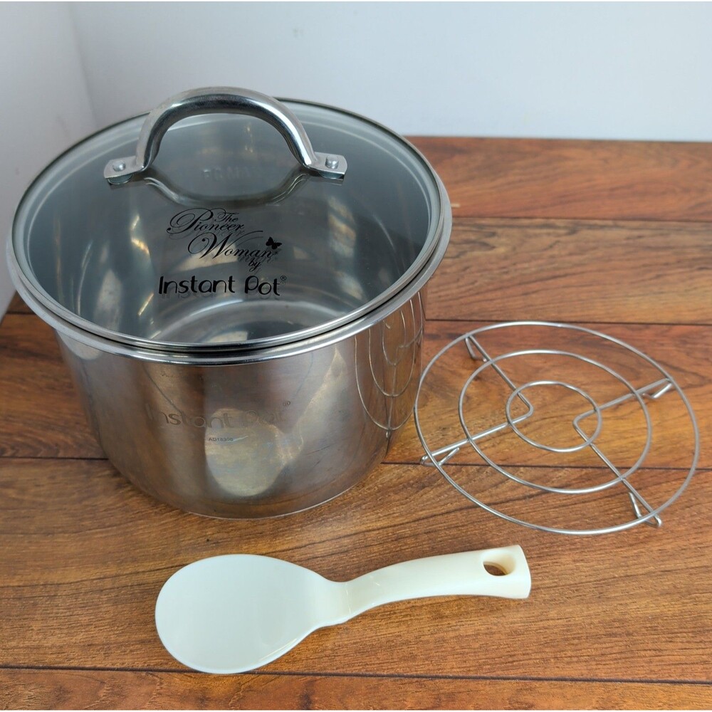 Instant Pot Lux Breezy Blossoms 60 The Pioneer Woman Cooker Inner Pot W/ Lid